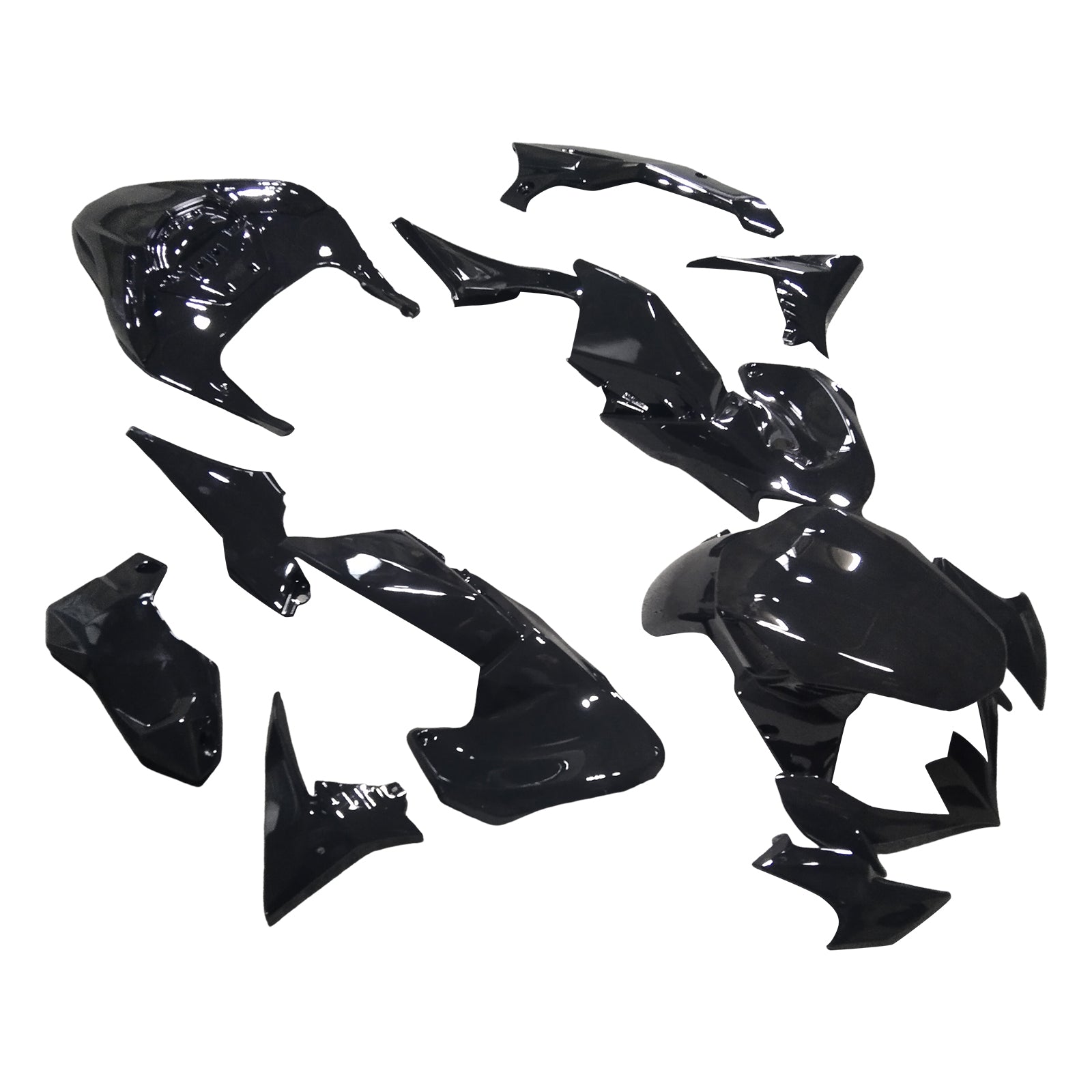 Injection Fairing Kit Bodywork Plastic ABS fit For Kawasaki Z900 2020-2024