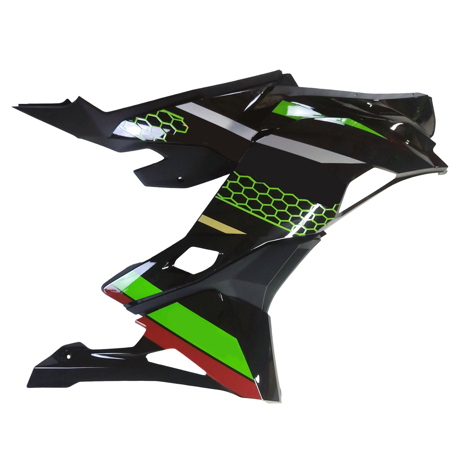 2019-2025 Kawasaki Ninja ZX-25R Kit de carénage d'injection Amotopart Carrosserie ABS # 104
