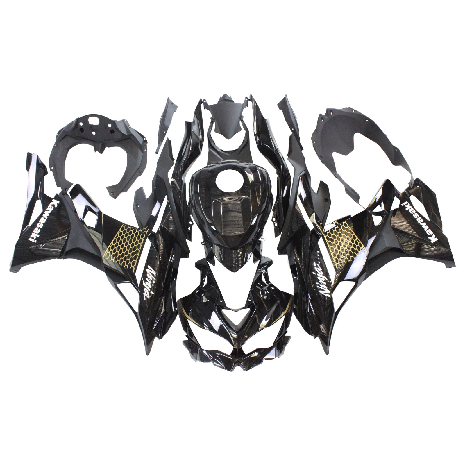 2020-2021 Kawasaki Ninja ZX-25R kuipset carrosserie ABS