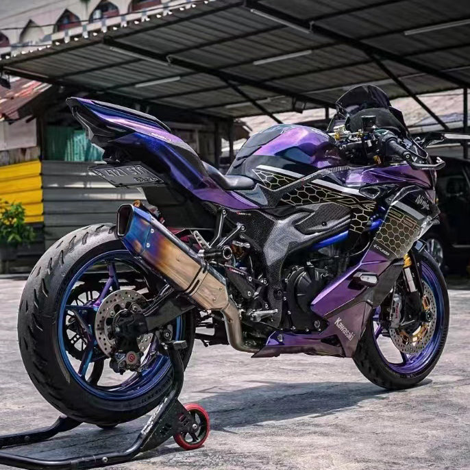 2019-2025 Kawasaki Ninja ZX-25R Amotopart injectiekuipset carrosserie ABS #104