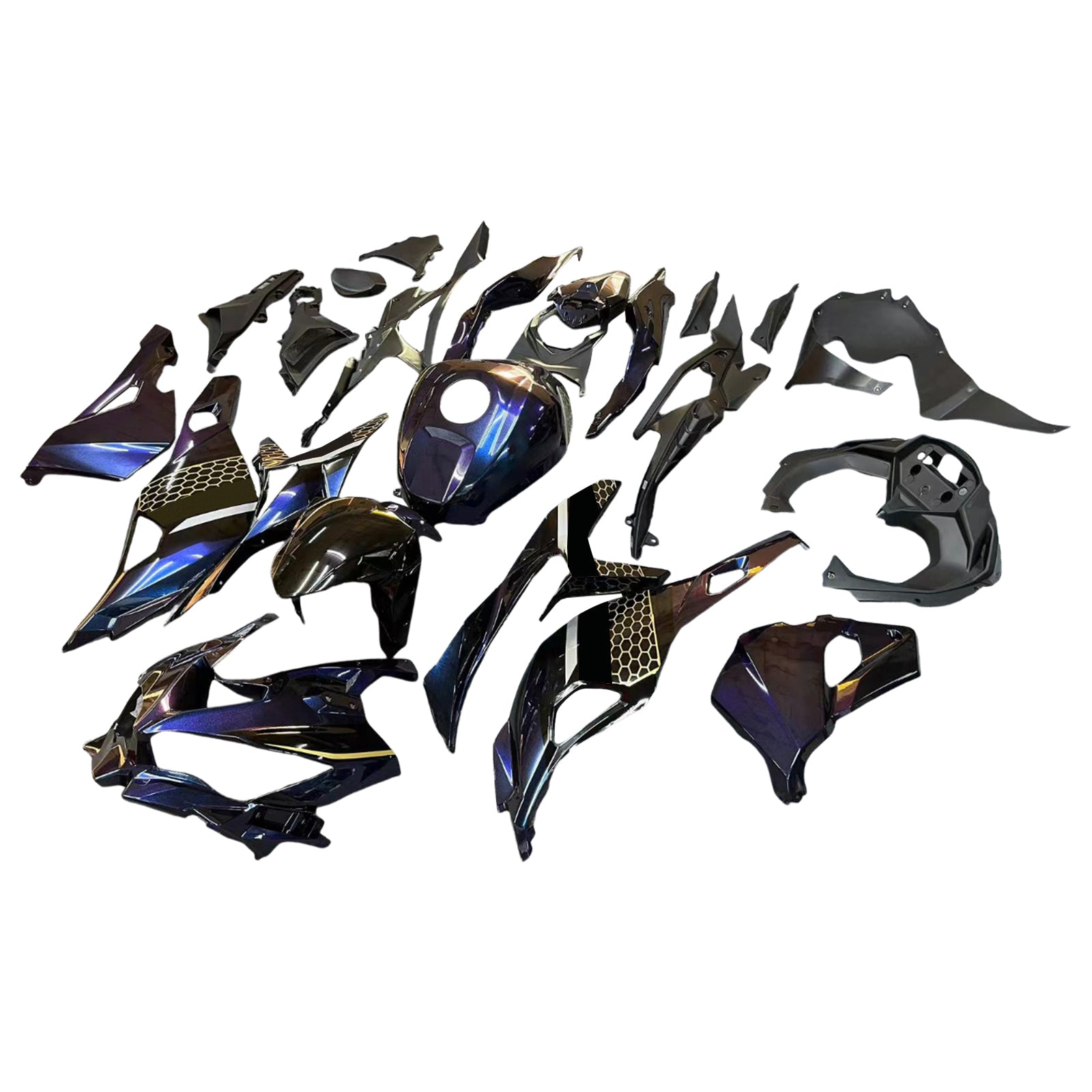 2020-2021 Kawasaki Ninja ZX-25R kuipset carrosserie ABS