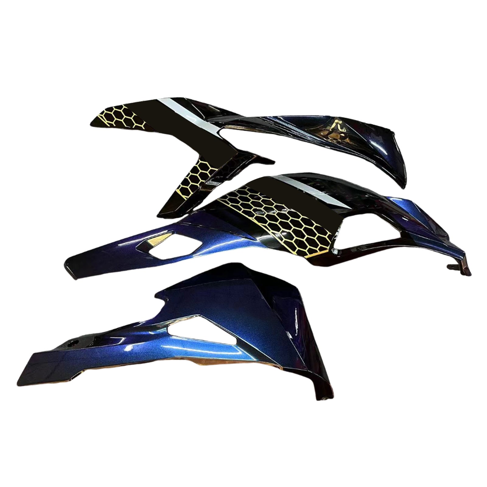 2020-2021 Kawasaki Ninja ZX-25R kuipset carrosserie ABS