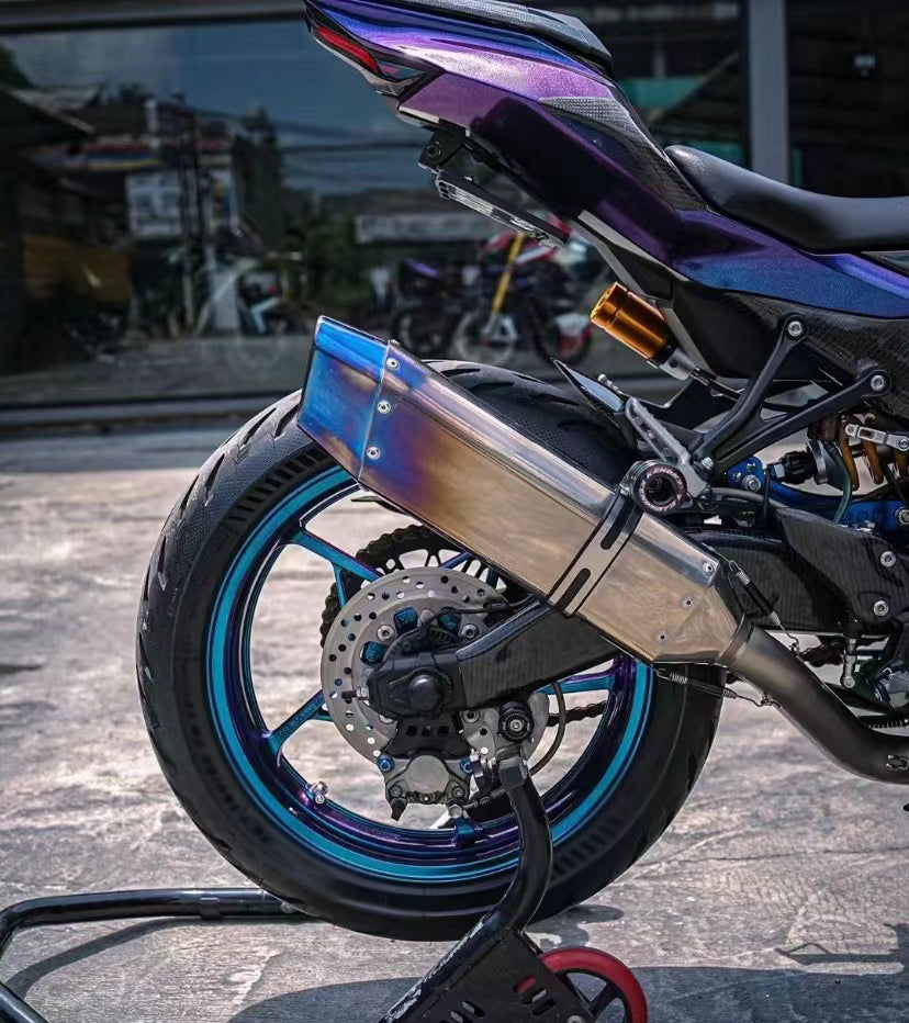 2020-2021 Kawasaki Ninja ZX-25R kuipset carrosserie ABS