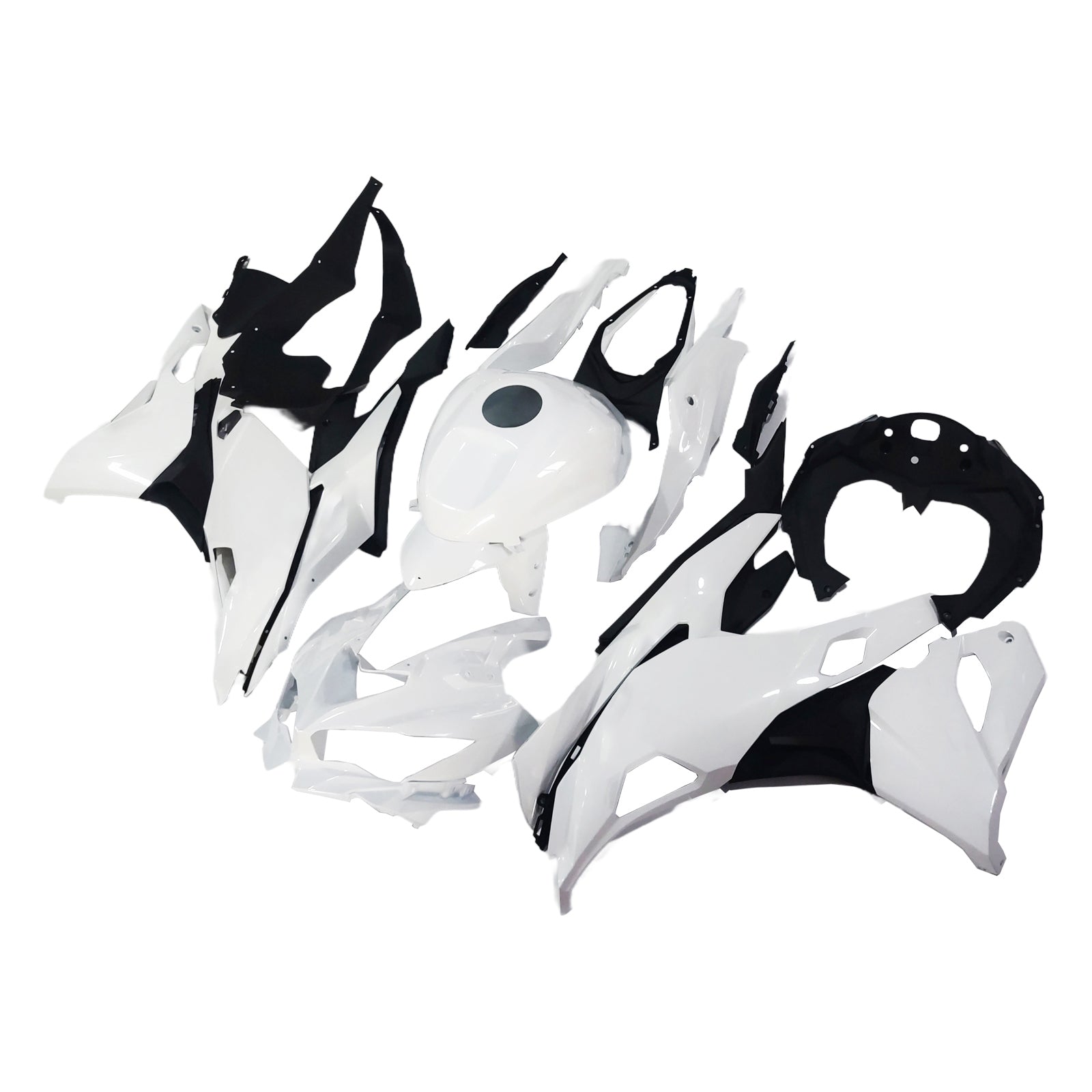 2019-2025 KAWASAKI NINJA ZX-25R AMOTOPART Injeção Kit de carrocerias ABS #104