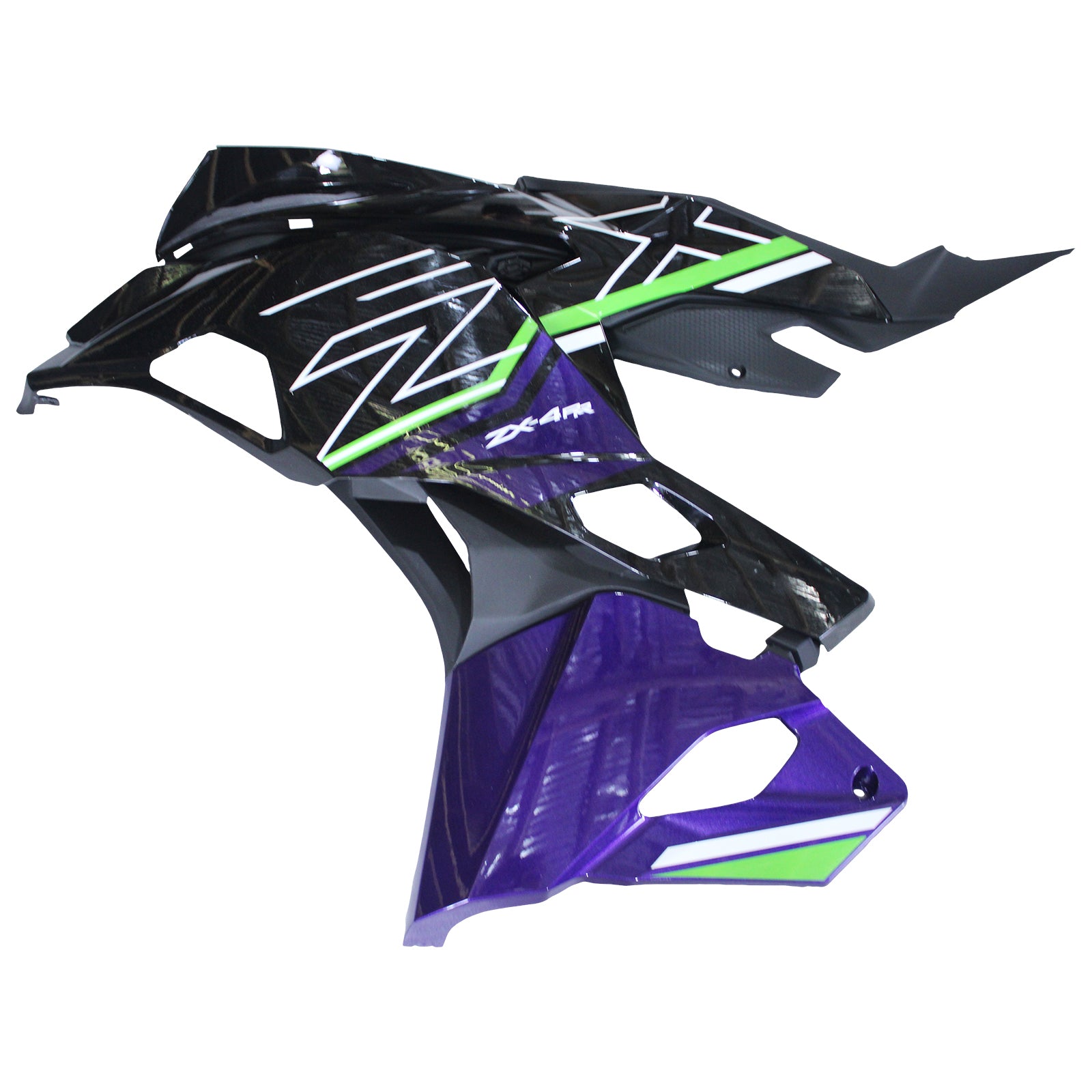 2019-2025 Kawasaki Ninja ZX-25R Kit de carénage d'injection Amotopart Carrosserie ABS # 104