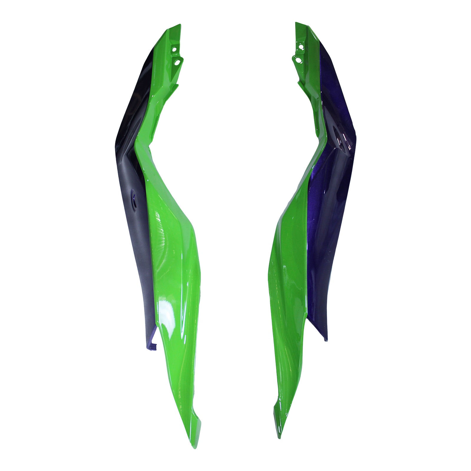 2019-2025 Kawasaki Ninja ZX-25R Kit de carénage d'injection Amotopart Carrosserie ABS # 104