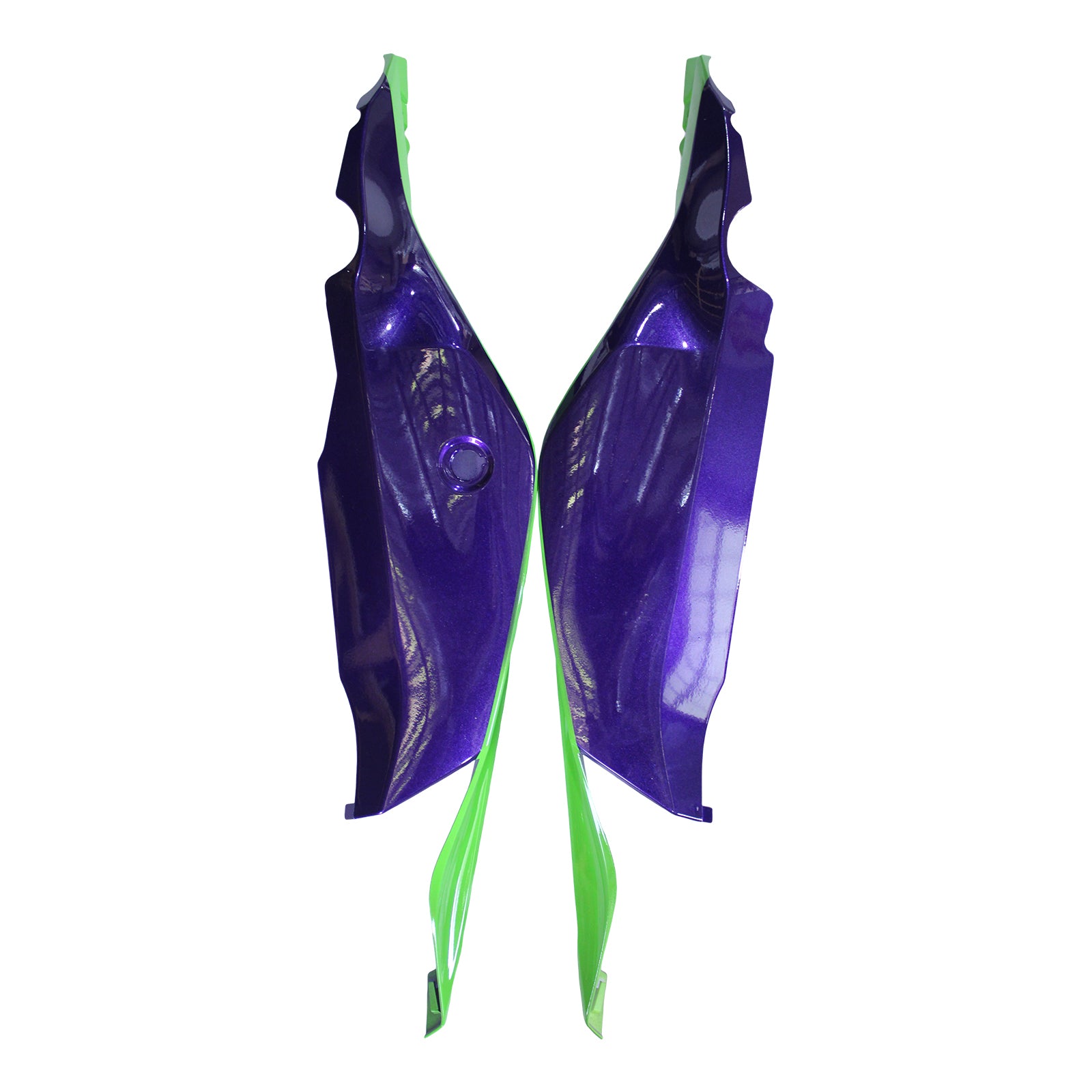 2019-2025 Kawasaki Ninja ZX-25R Kit de carénage d'injection Amotopart Carrosserie ABS # 104