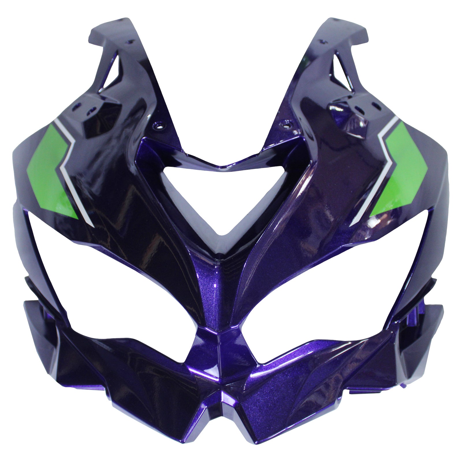 2019-2025 Kawasaki Ninja ZX-25R Kit de carénage d'injection Amotopart Carrosserie ABS # 104