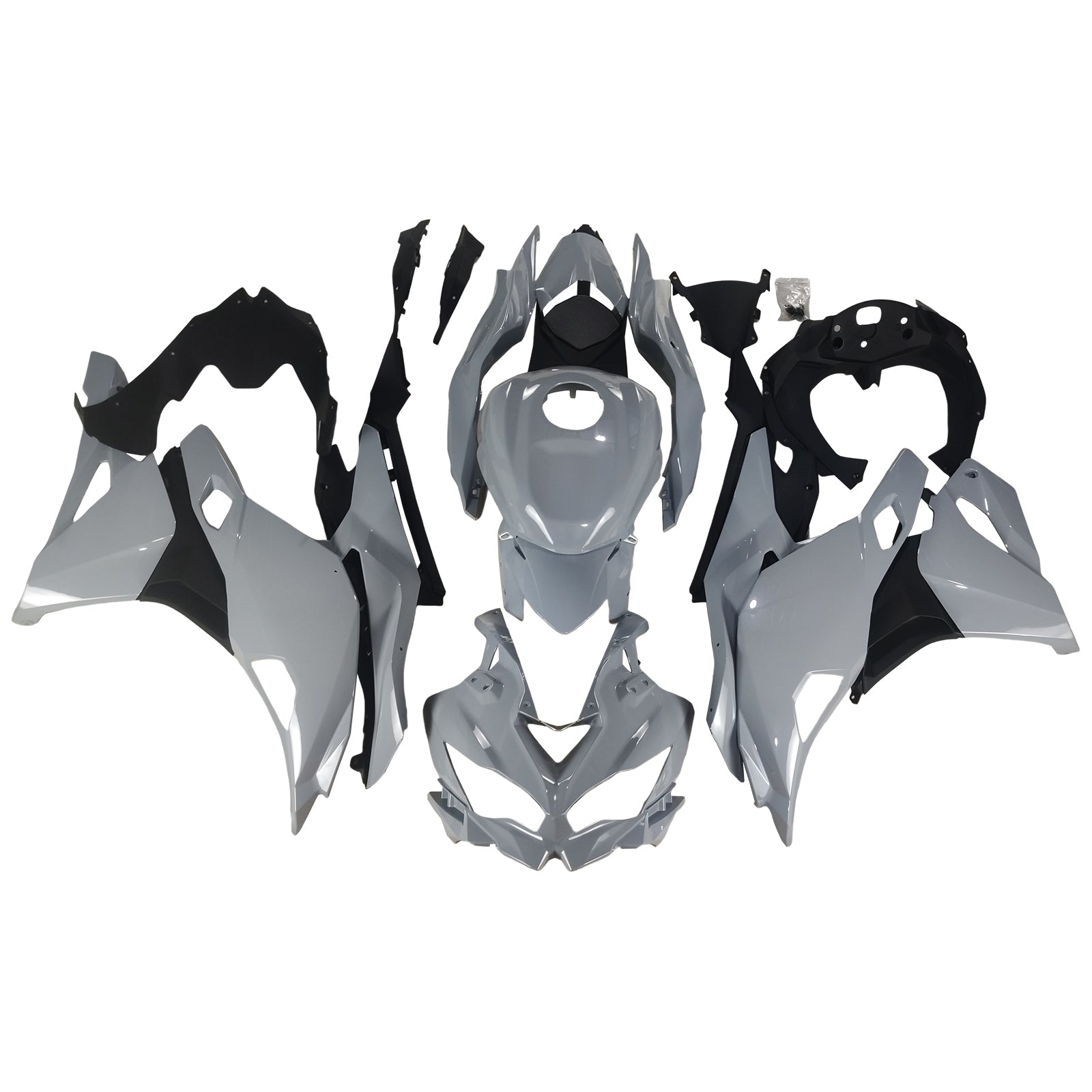 2019-2025 Kawasaki Ninja ZX-25R Amotopart Injection Fairing Kit Bodywork ABS #104