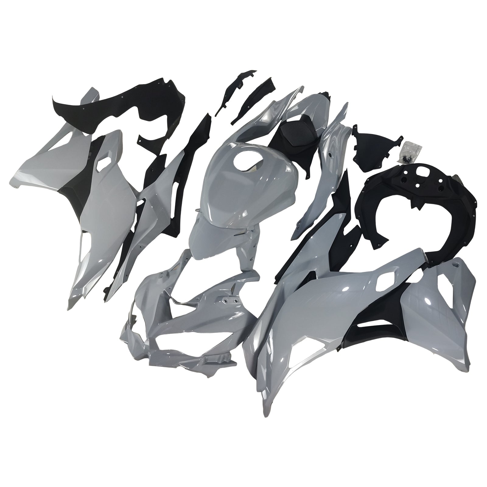 2019-2025 Kawasaki Ninja ZX-25R Amotopart Injection Fairing Kit Bodywork ABS #104