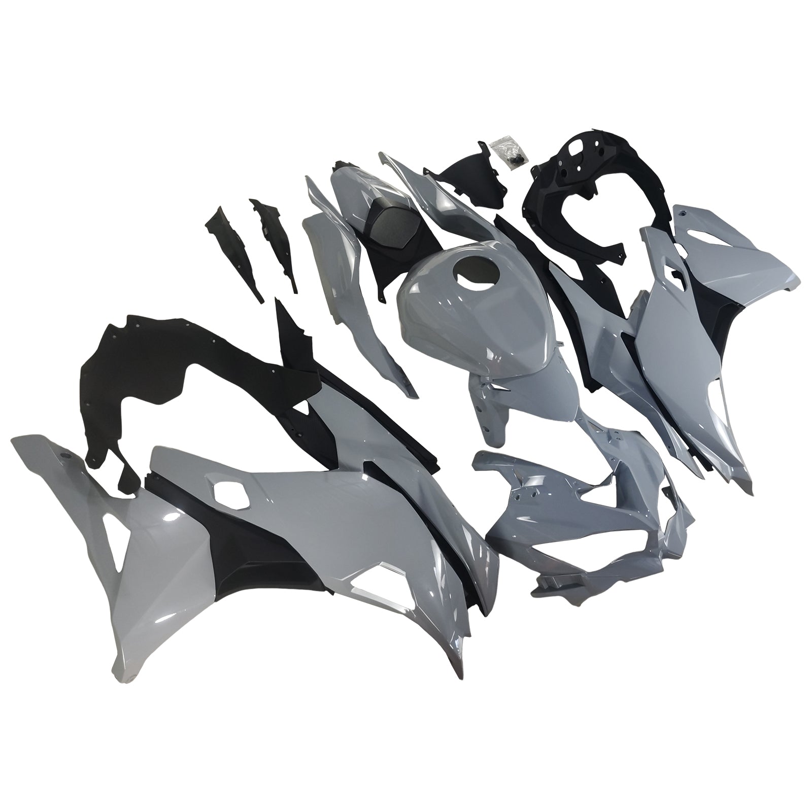 2019-2025 Kawasaki Ninja ZX-25R Amotopart Injection Fairing Kit Bodywork ABS #104