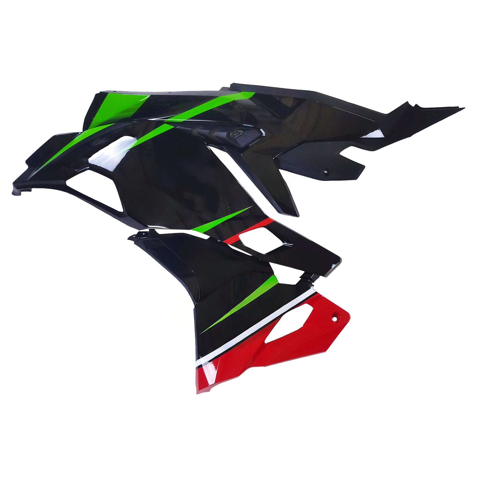 2019-2025 KAWASAKI NINJA ZX-25R AMOTOPART Injeção Kit de carrocerias ABS #104