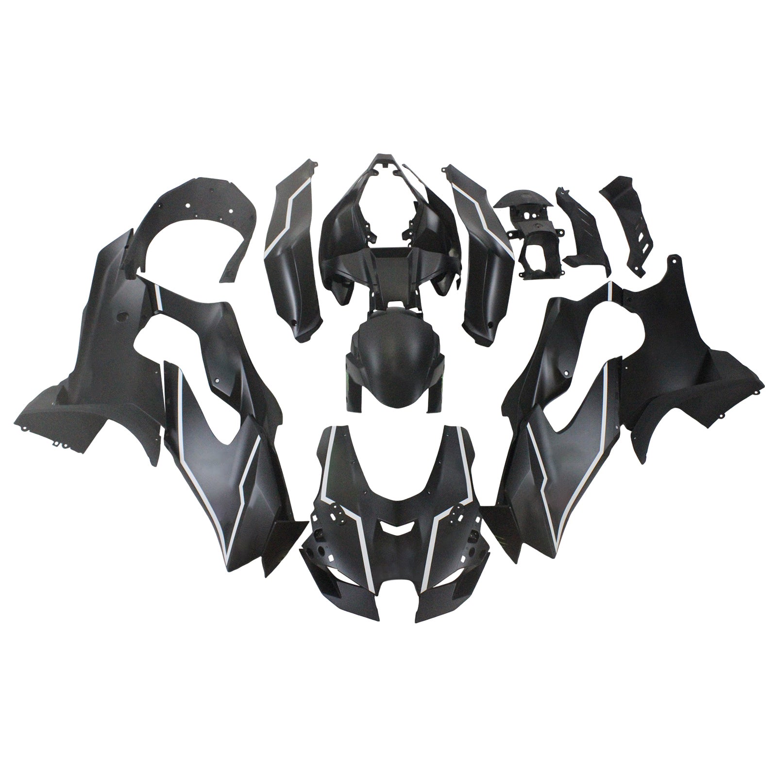 2021-2024 Kawasaki ZX-10R ZX10R AmotoPart Injekcia Kit na kapote Kozy