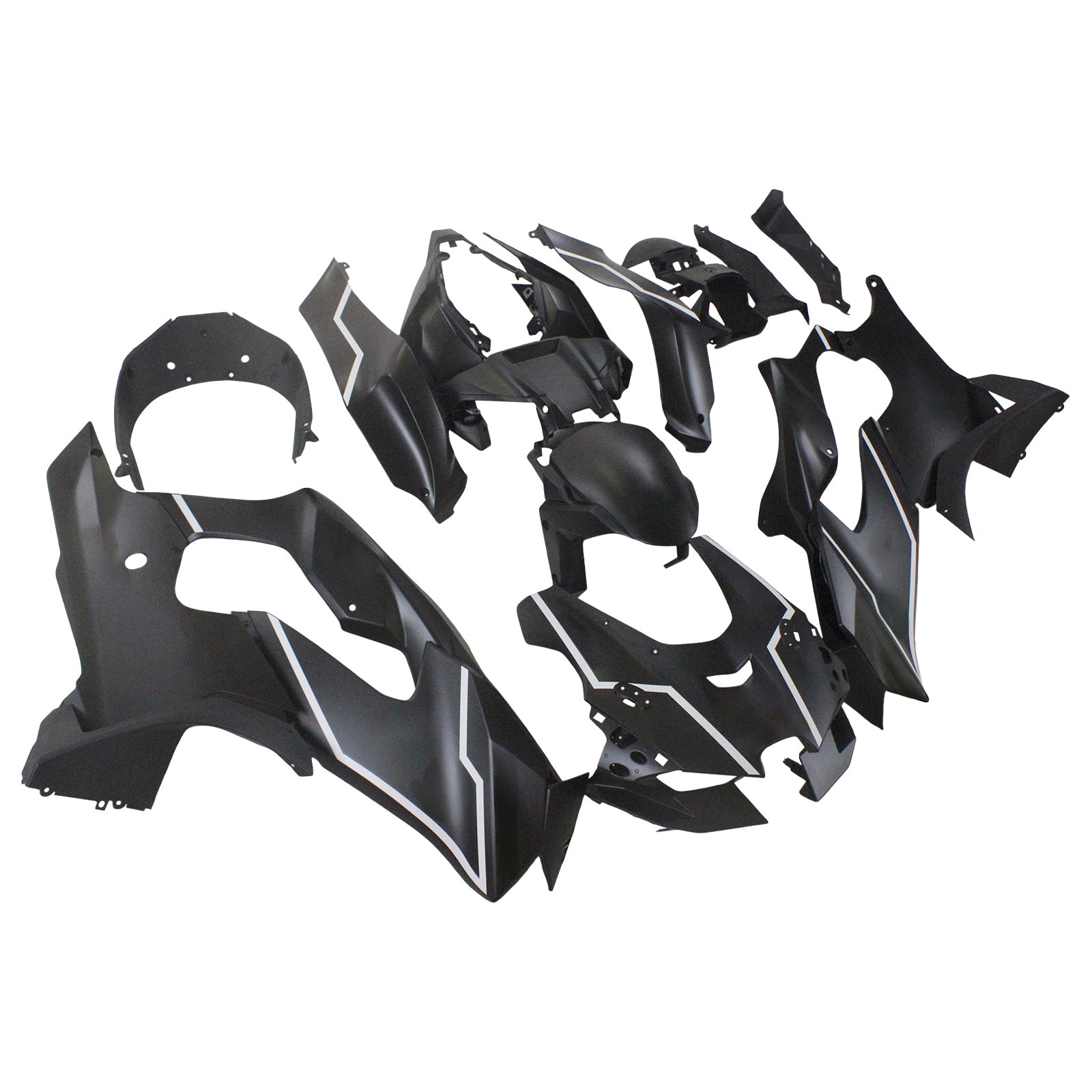 2021-2024 Kawasaki ZX-10R ZX10R AmotoPart Injekcia Kit na kapote Kozy