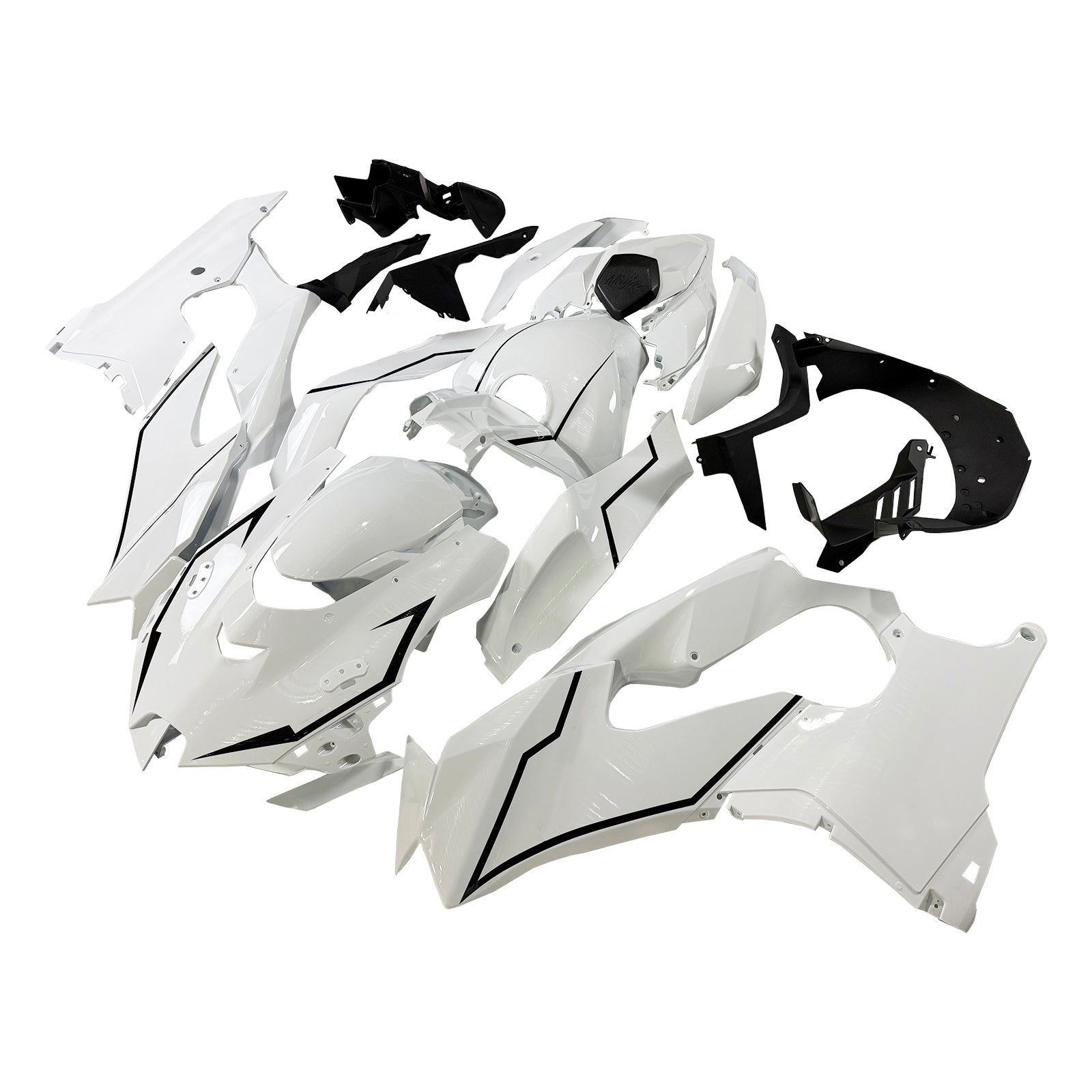 2021-2024 Kawasaki ZX-10R ZX-10RR Kit de carenado de inyección Carrocería ABS