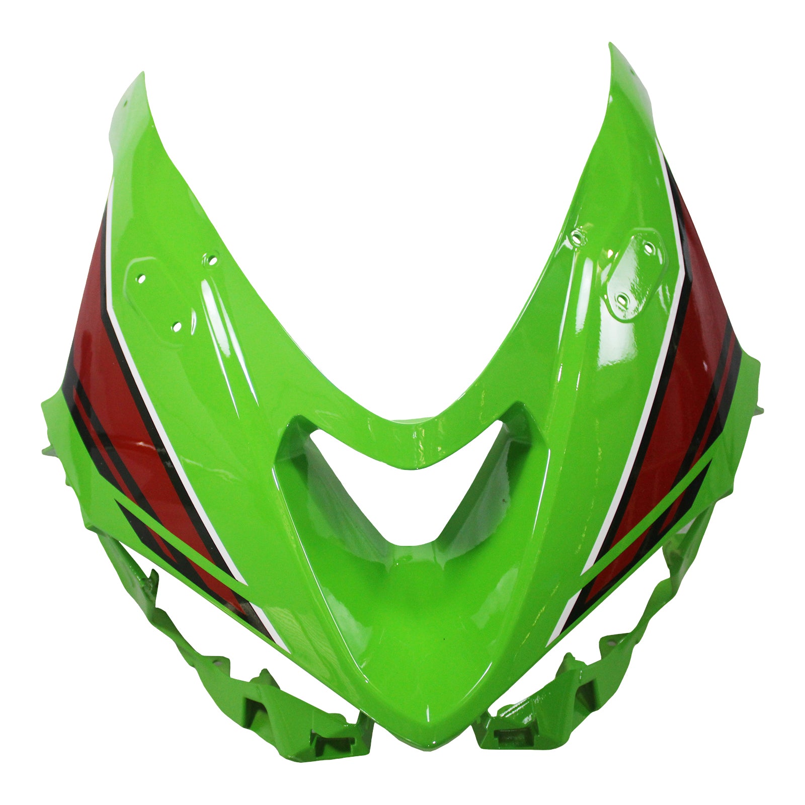 2024-2025 KAWASAKI ZX-6R ZX6R KIT DE FAFORMAÇÃO DE INFEÇÃO ABS PLÁSTICA