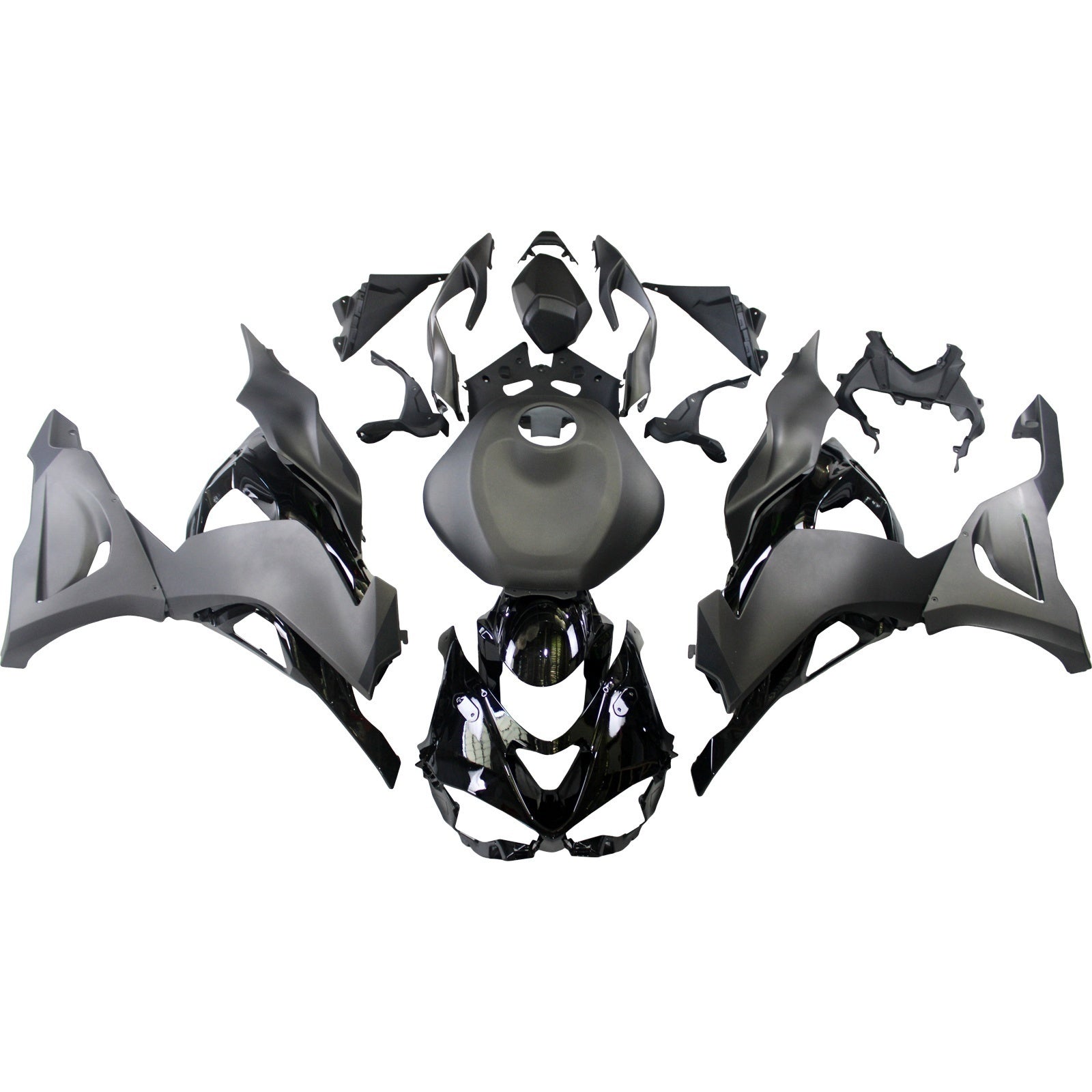 Kit de carénage d'injection Kawasaki ZX-6R ZX6R 2024-2025, carrosserie en plastique ABS