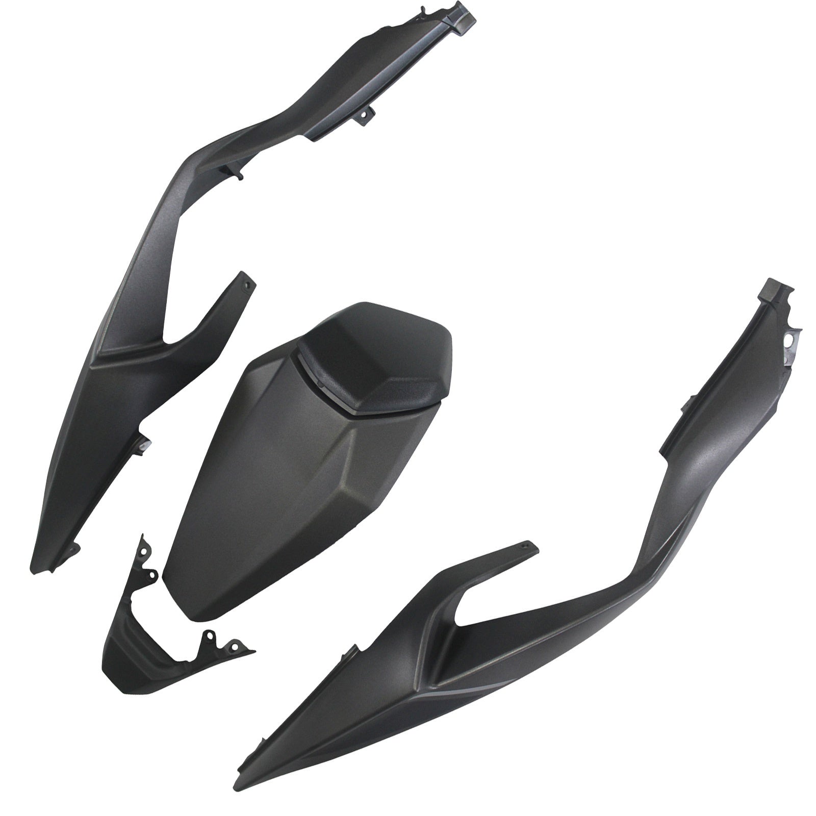 Kit de carénage d'injection Kawasaki ZX-6R ZX6R 2024-2025, carrosserie en plastique ABS