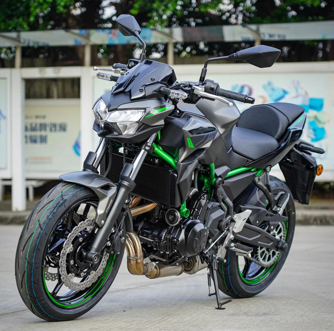 2020-2023 Kawasaki Z650 vstrekovanie kapotáže Kadywork Plastic Abs