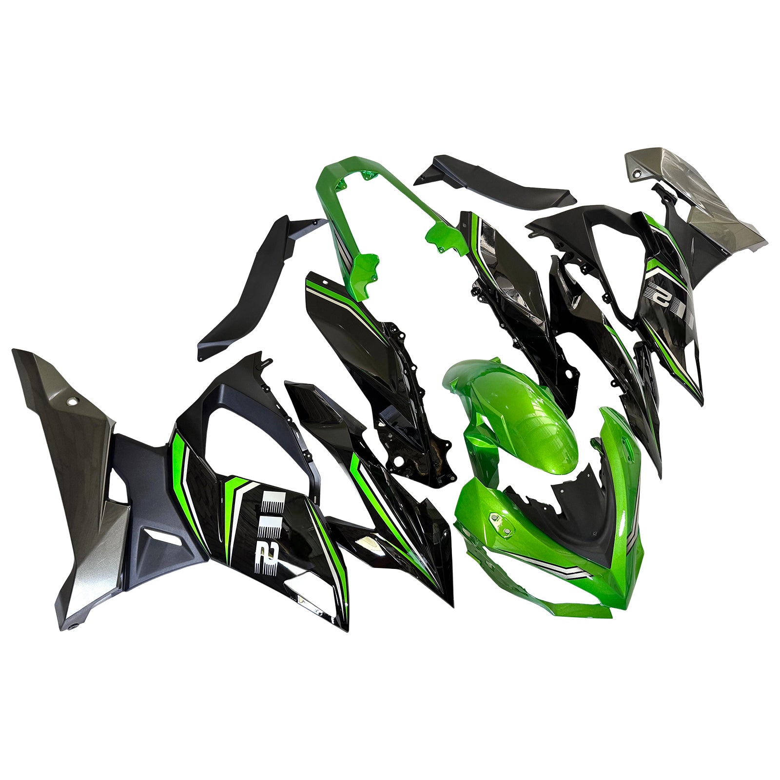 Injection Fairing Bodywork For Kawasaki Z1000SX Ninja 1000SX 1100SX 2020-2025