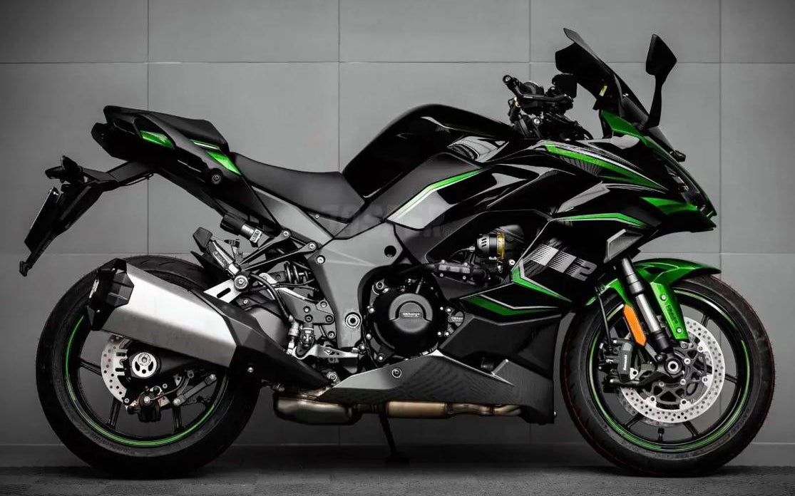 Injection Fairing Bodywork For Kawasaki Z1000SX Ninja 1000SX 1100SX 2020-2025