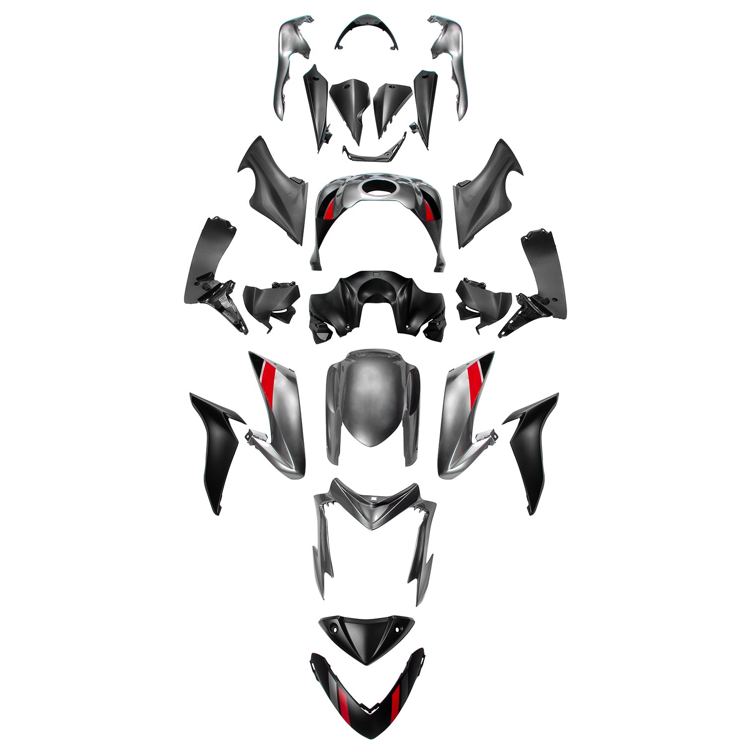 2015-2020 Kit de carénage de carrosserie en plastique Suzuki GSX-S 1000