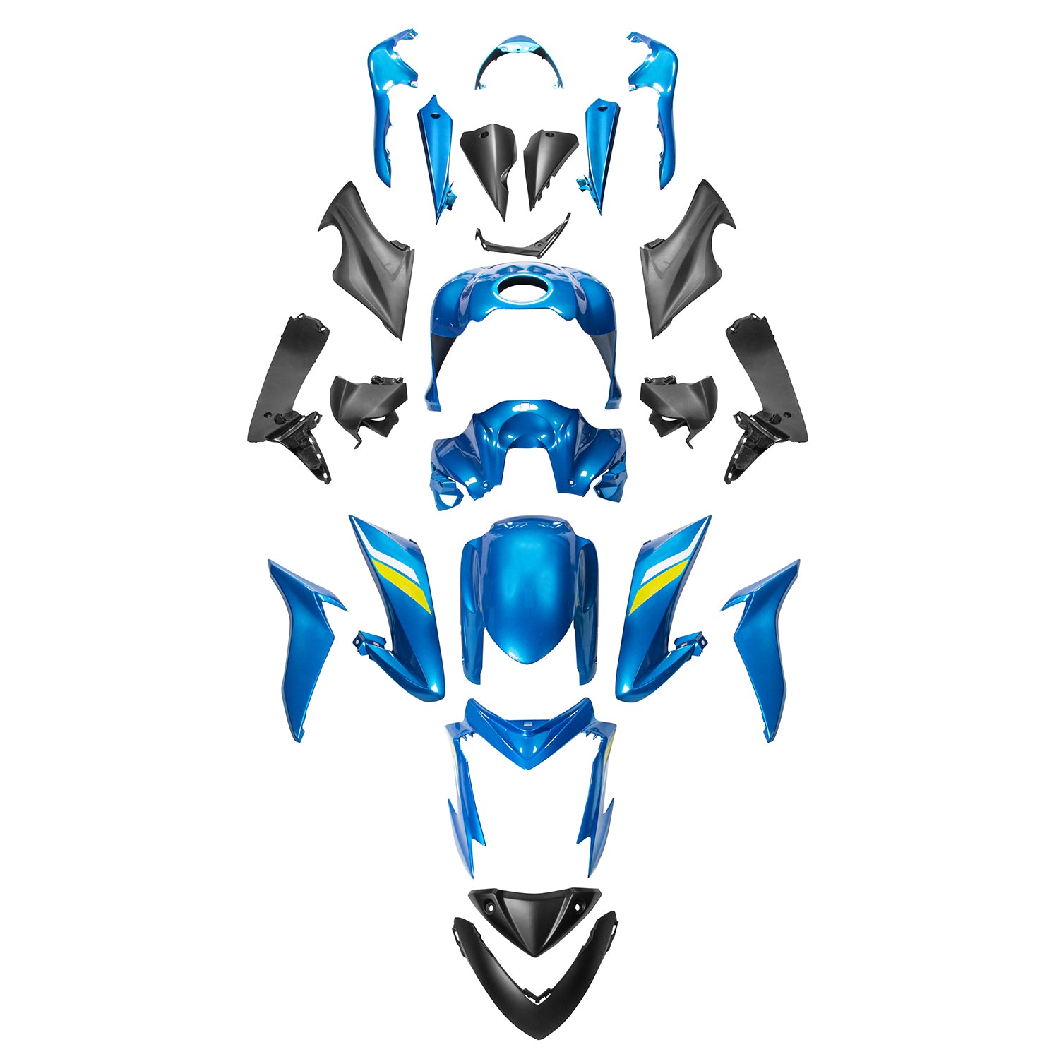 2015-2020 Kit de carénage de carrosserie en plastique Suzuki GSX-S 1000