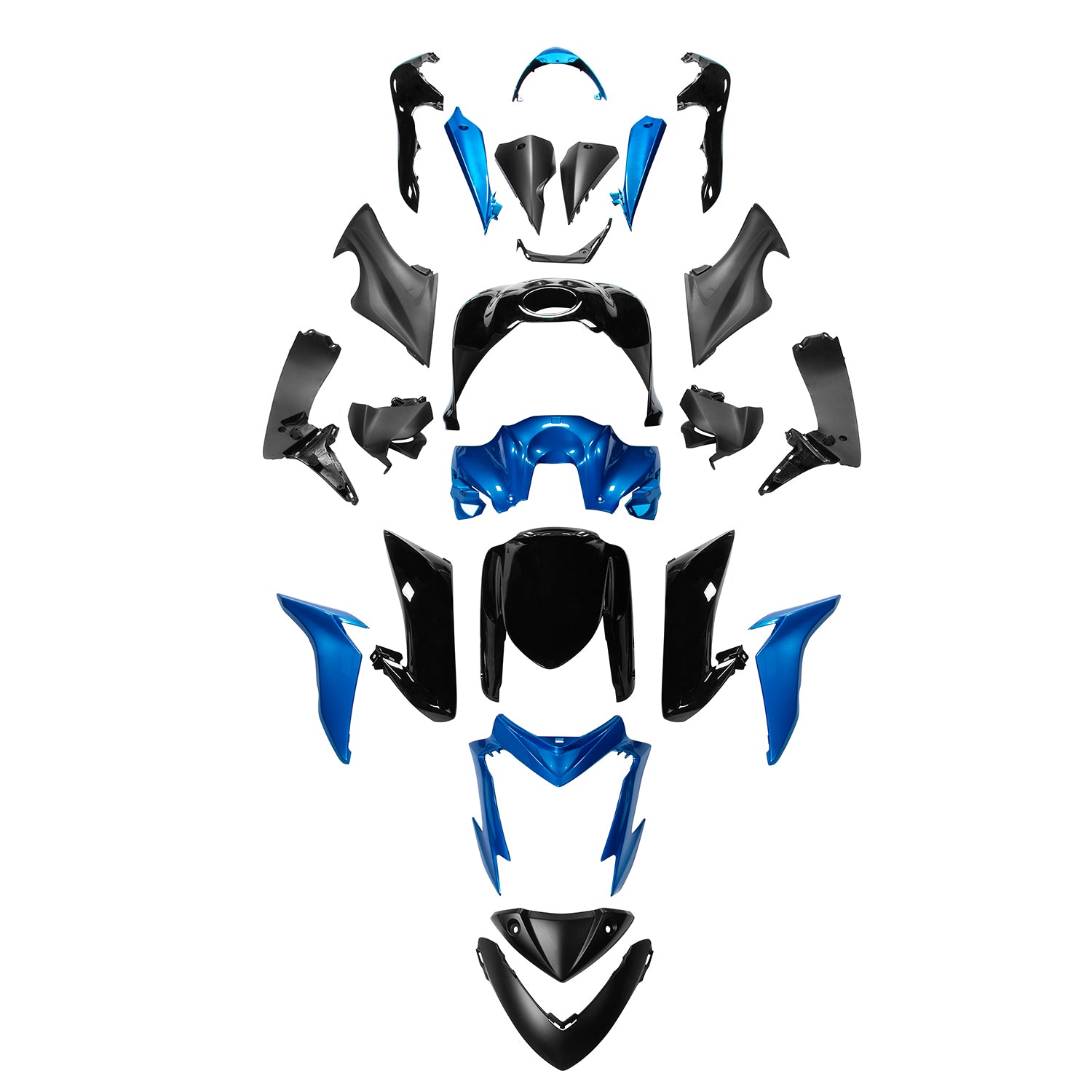 2015-2020 Kit de carénage de carrosserie en plastique Suzuki GSX-S 1000