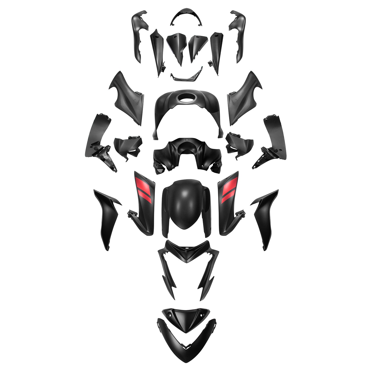 2015-2020 Kit de carénage de carrosserie en plastique Suzuki GSX-S 1000