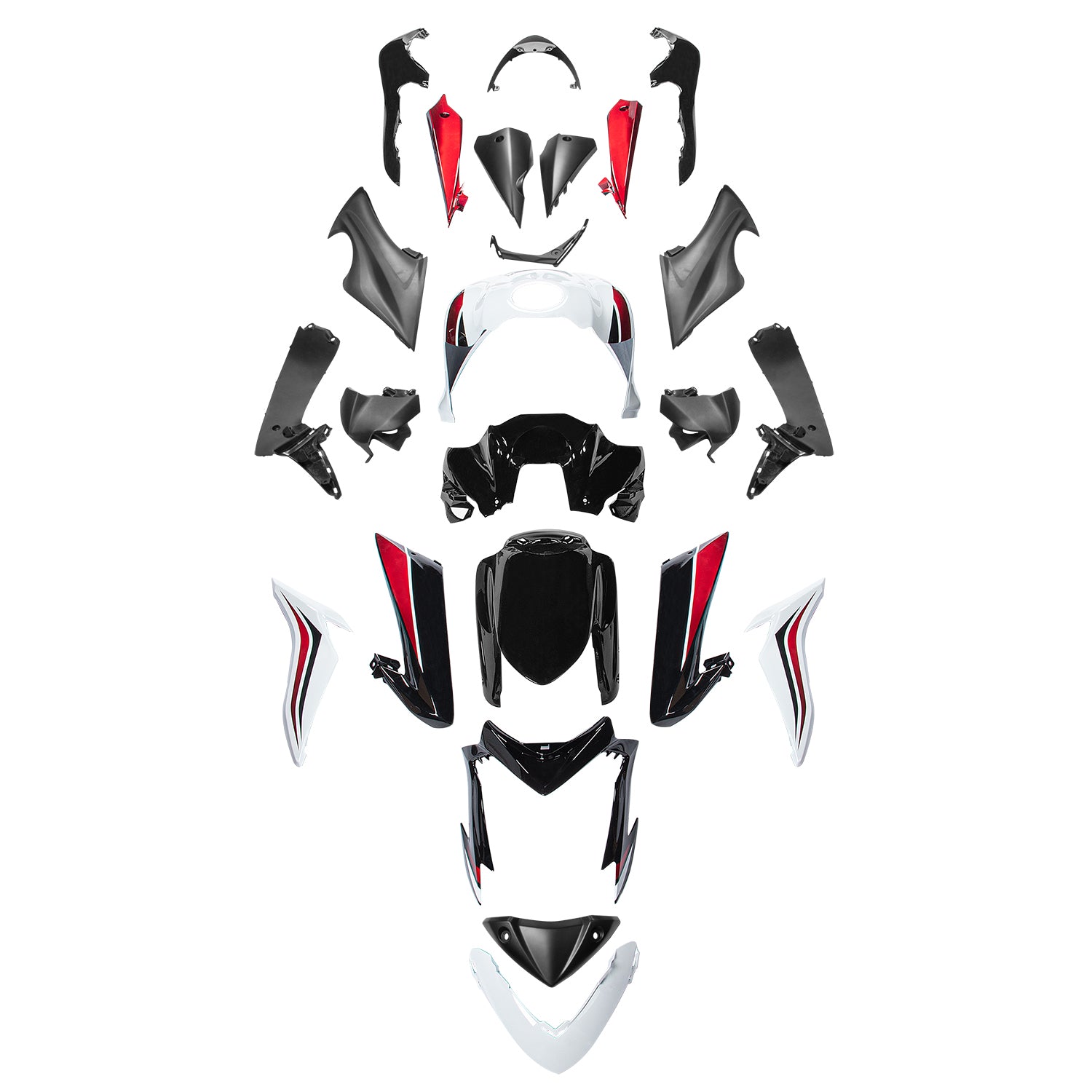 2015-2020 Kit de carénage de carrosserie en plastique Suzuki GSX-S 1000