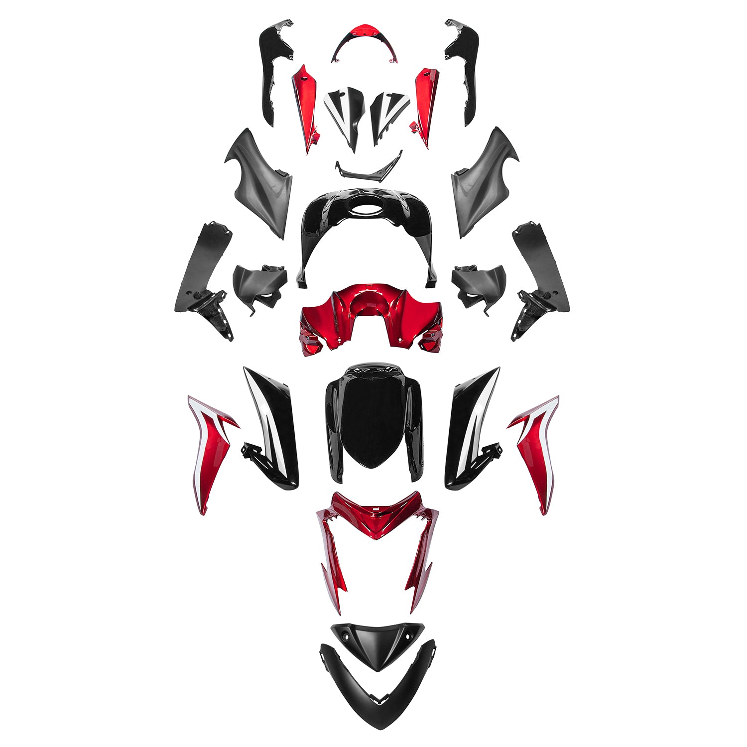 2015-2020 Kit de carénage de carrosserie en plastique Suzuki GSX-S 1000