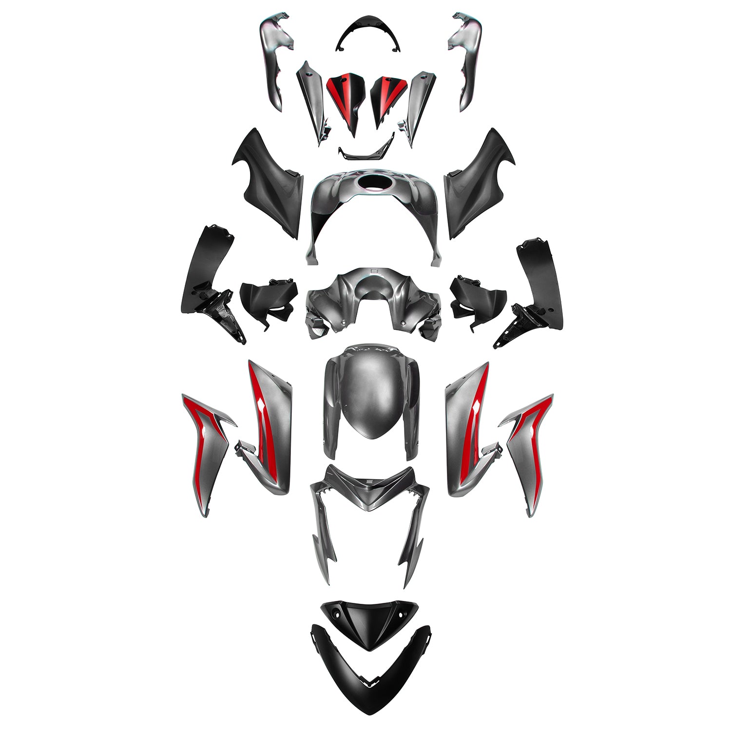 2015-2020 Kit de carénage de carrosserie en plastique Suzuki GSX-S 1000