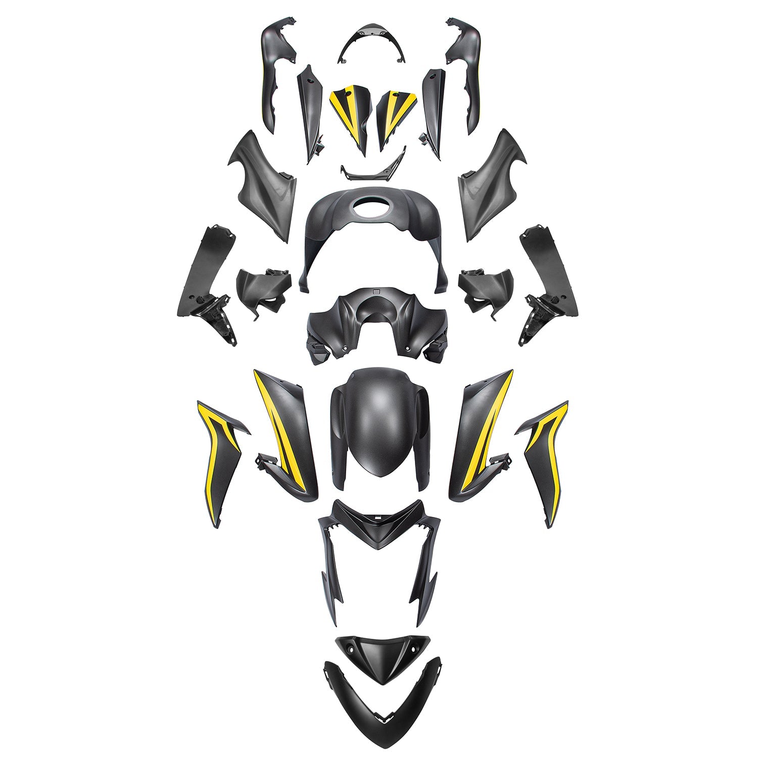 2015-2020 Suzuki GSX-S 1000 Plastic Bodywork Fairing Kit