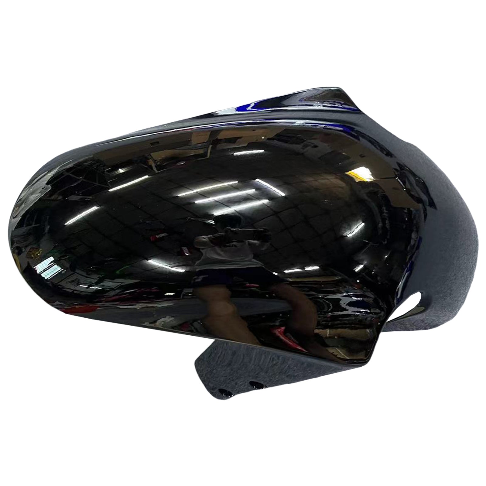 Suzuki GSXR 1000 Azul 2000-2002 & Carenados de carreras GSXR negros genéricos