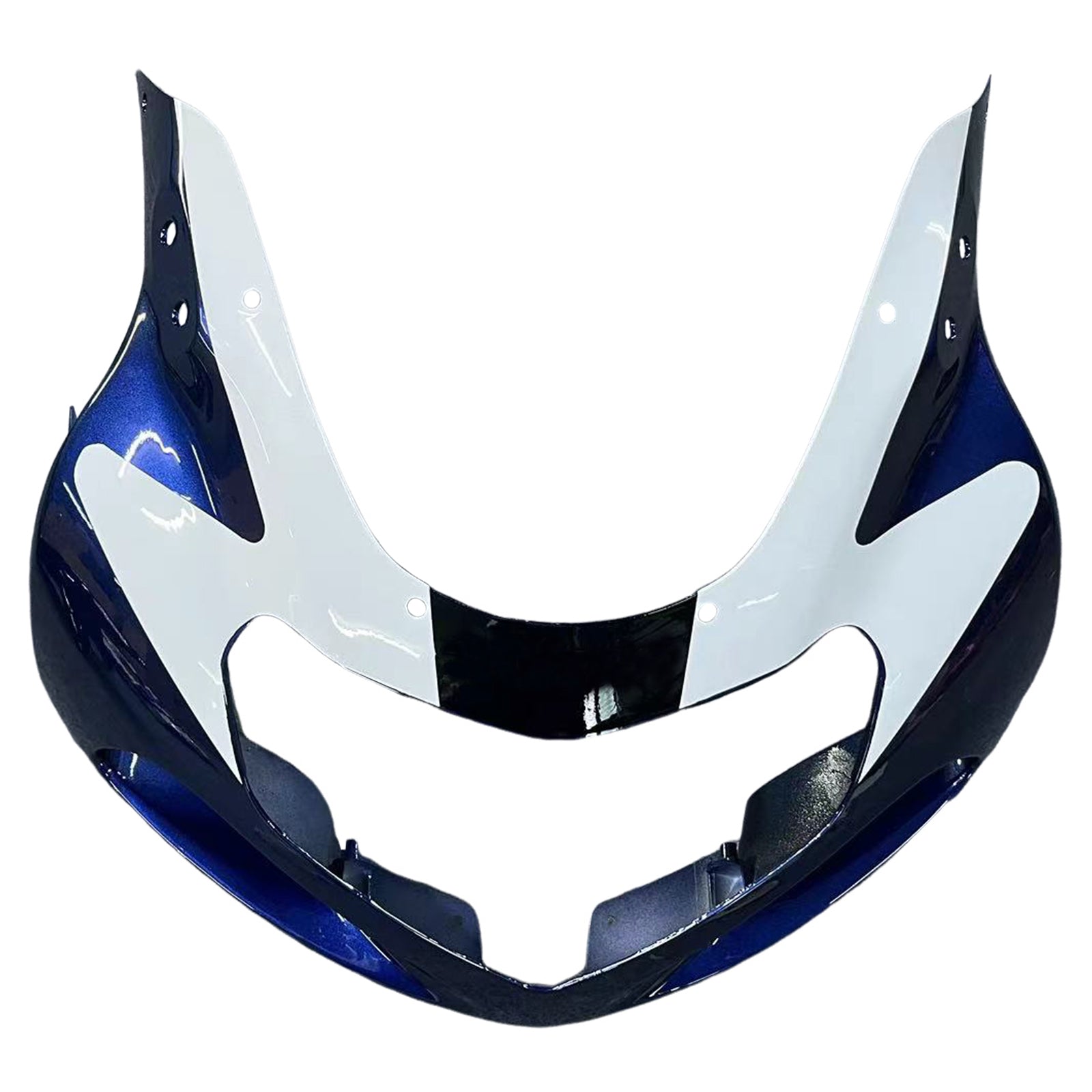 Suzuki GSXR 1000 Azul 2000-2002 & Carenagens pretas GSXR Racing Genéricas