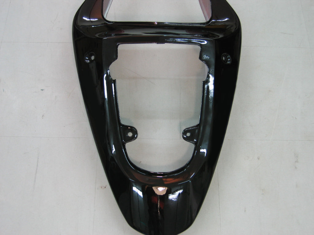 2000-2002 Suzuki GSXR 1000 Black & Red GSXR Racing Fairings Generic