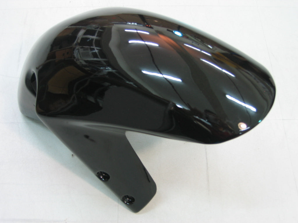 2000-2002 Suzuki GSXR 1000 Black & Red GSXR Racing Fairings Generic