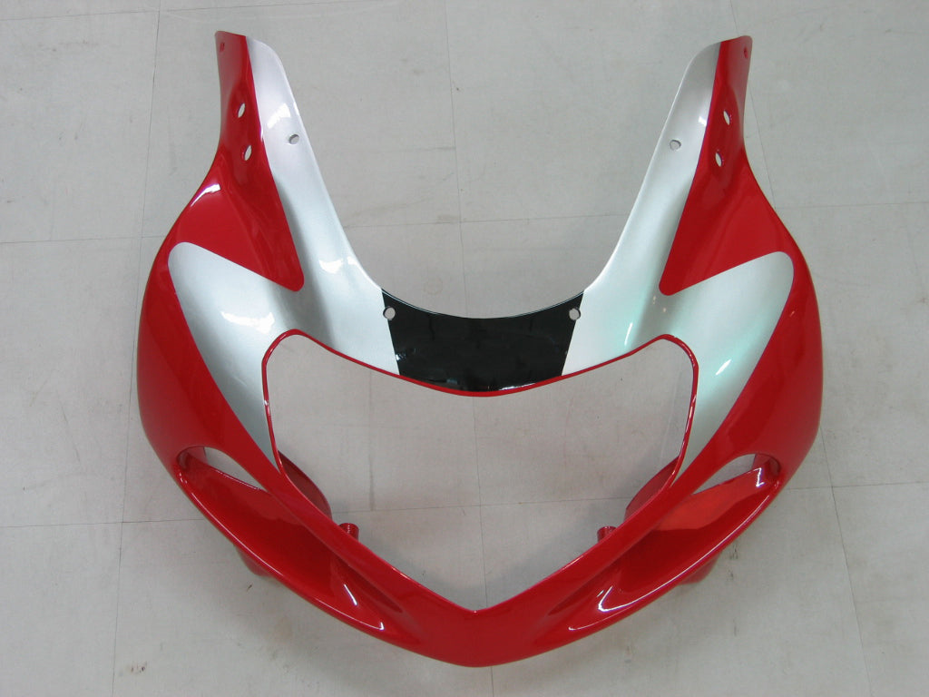 2000-2002 Suzuki GSXR 1000 Black & Red GSXR Racing Amotopart Fairings