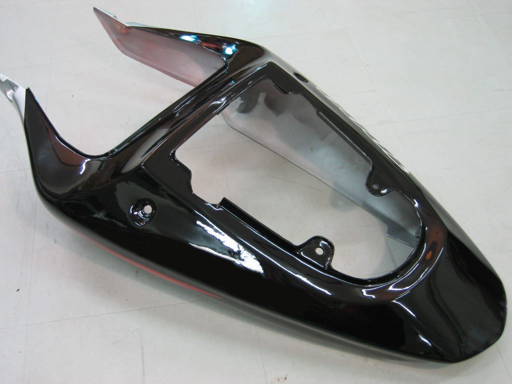 2000-2002 Suzuki GSXR 1000 Black & Red GSXR Racing Amotopart Fairings