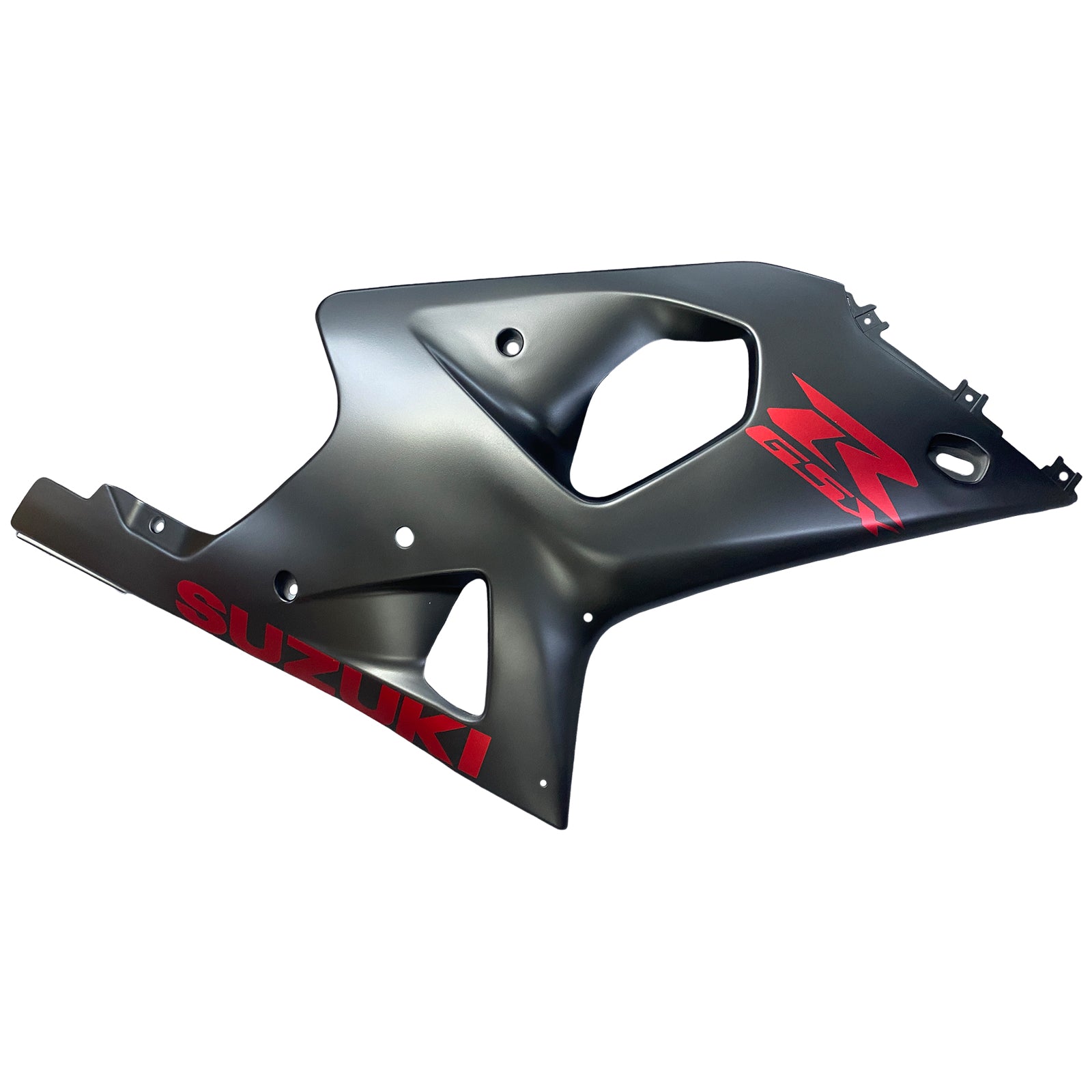 2000-2002 Suzuki GSXR1000 K1 K2 Amotopart Kit de carénage d'injection carrosserie plastique ABS #114