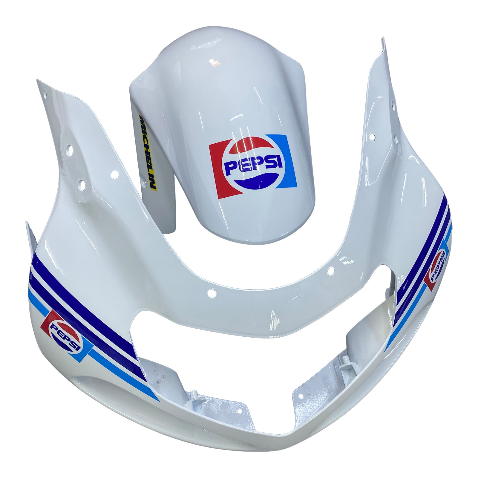 2000-2002 Suzuki GSXR1000 K1 K2 Kit de carenagem