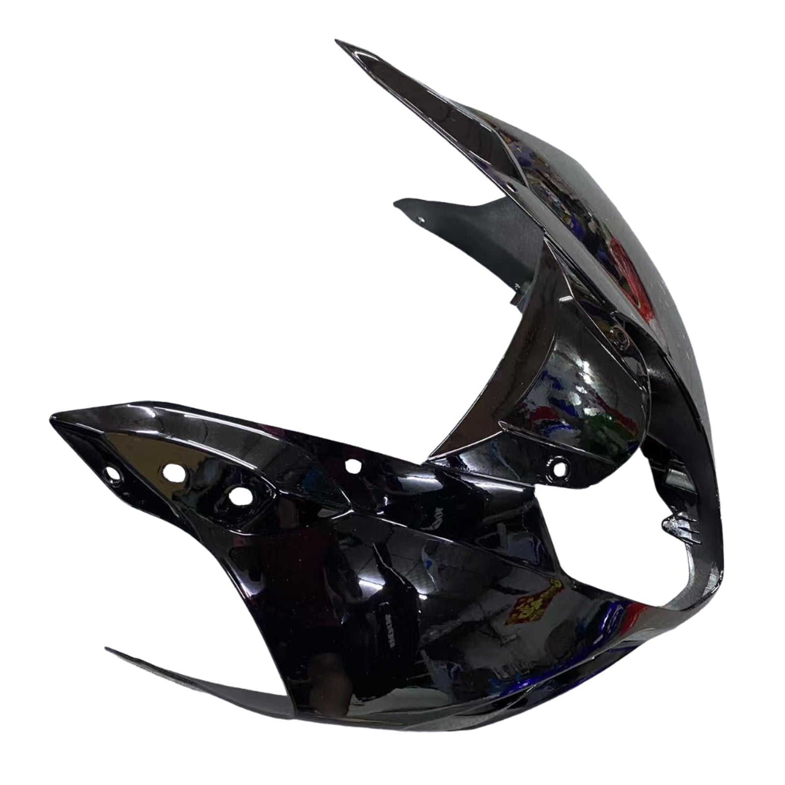 2003-2004 GSXR1000 carrosseriekuip zwart ABS spuitgegoten kunststoffen set algemeen