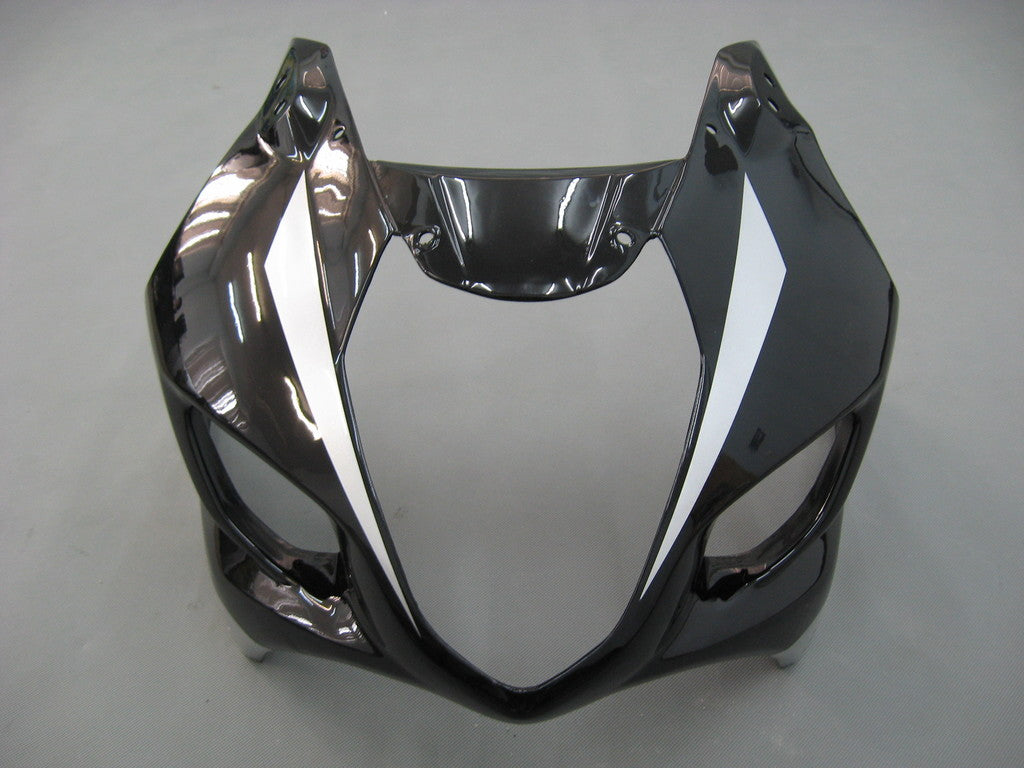 2003-2004 Suzuki GSXR 1000 zwart & wit GSXR Racing stroomlijnkappen algemeen