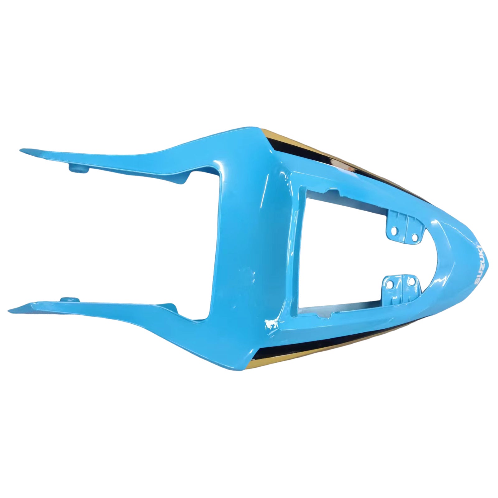 2003-2004 Suzuki GSXR 1000 Blauw Rizla Suzuki Racing Stroomlijnkappen Algemeen