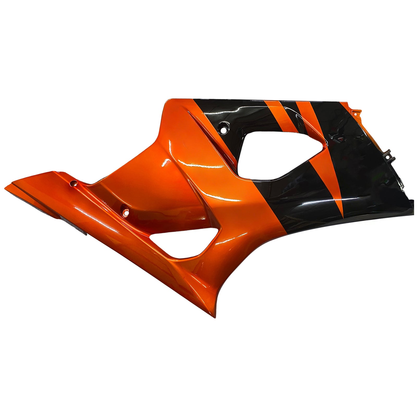2003-2004 Suzuki GSXR 1000 Noir Rouge GSXR Racing Carénages Générique
