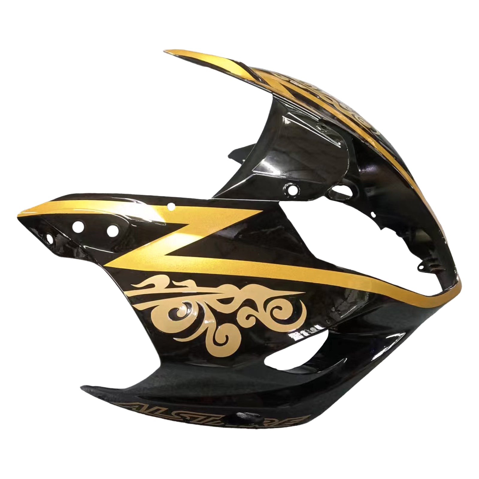 2003-2004 Suzuki GSXR1000 K3 Amotopart Injection Fairing Kit Bodywork Plastic ABS #118