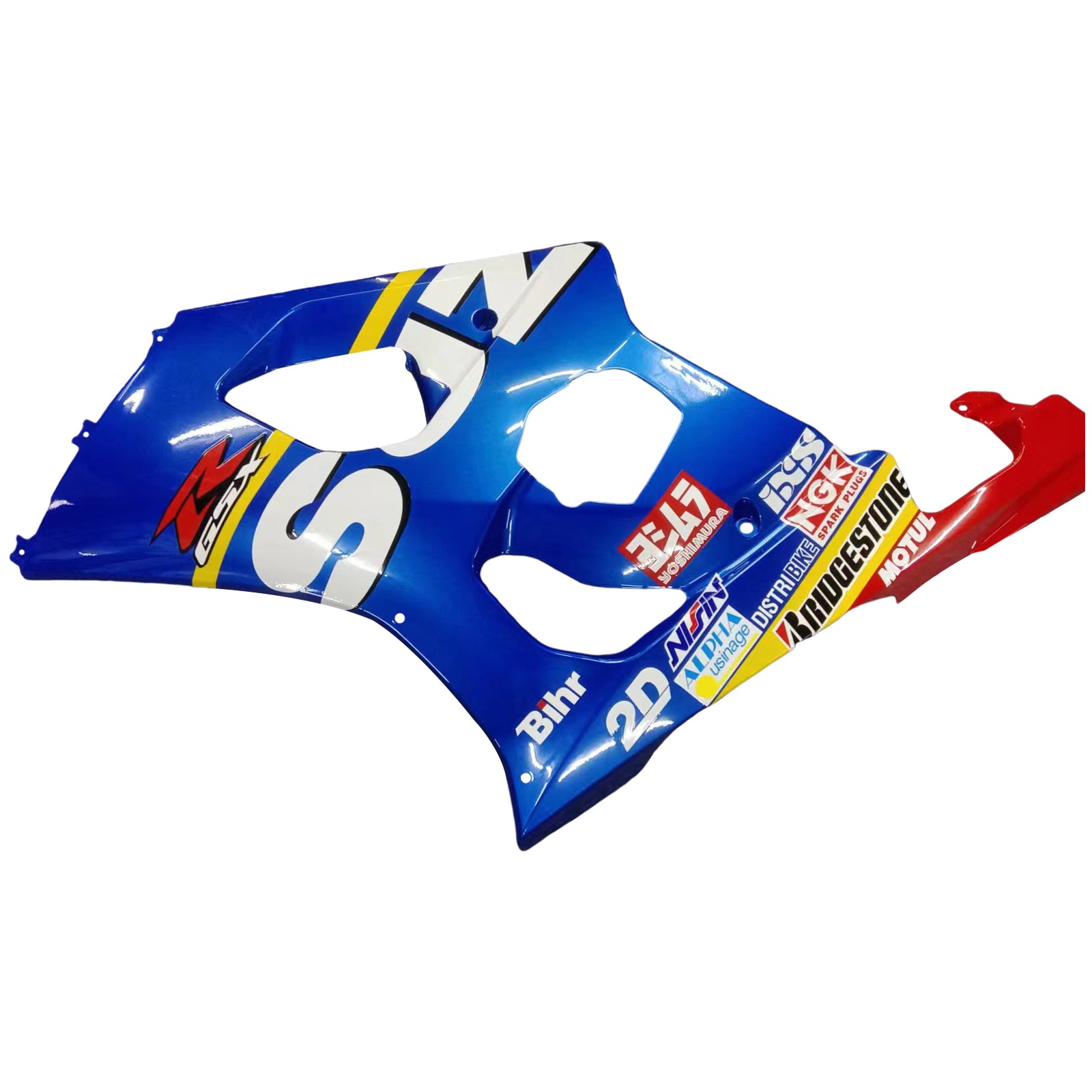 2003-2004 Suzuki GSXR1000 K3 Injection Fairing Kit Bodywork Plastic ABS