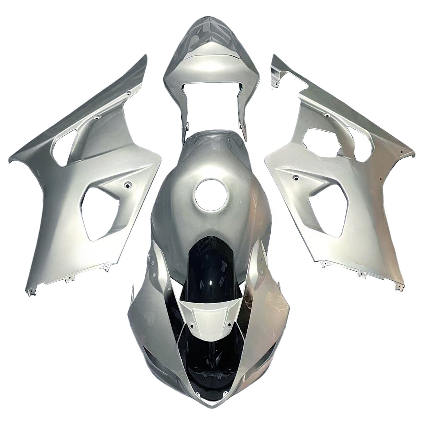 2003-2004 Suzuki GSXR1000 K3 Injection Fairing Kit Karosseri Plast ABS