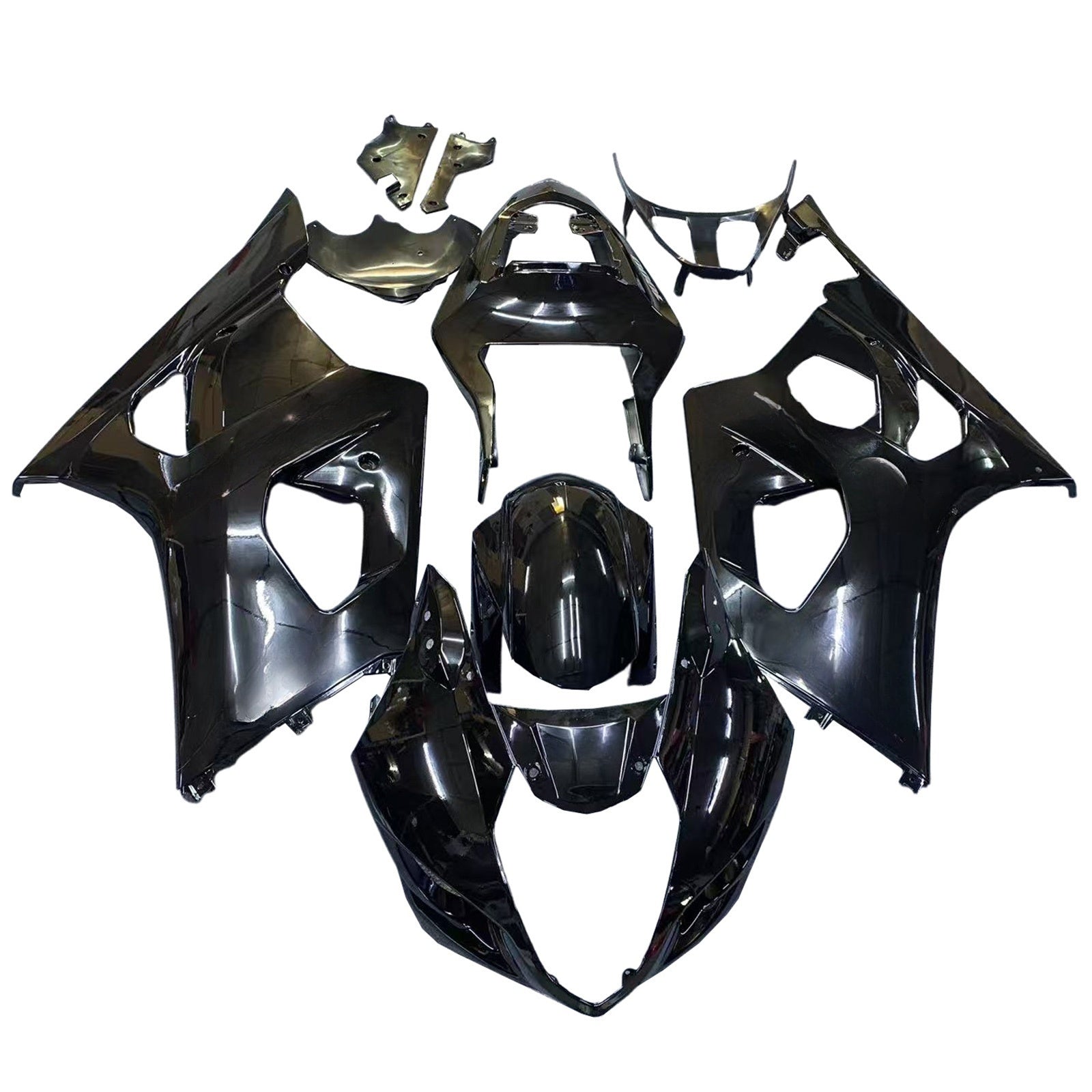 2003-2004 Suzuki GSXR1000 K3 Injection Fairing Kit Karosseri Plast ABS