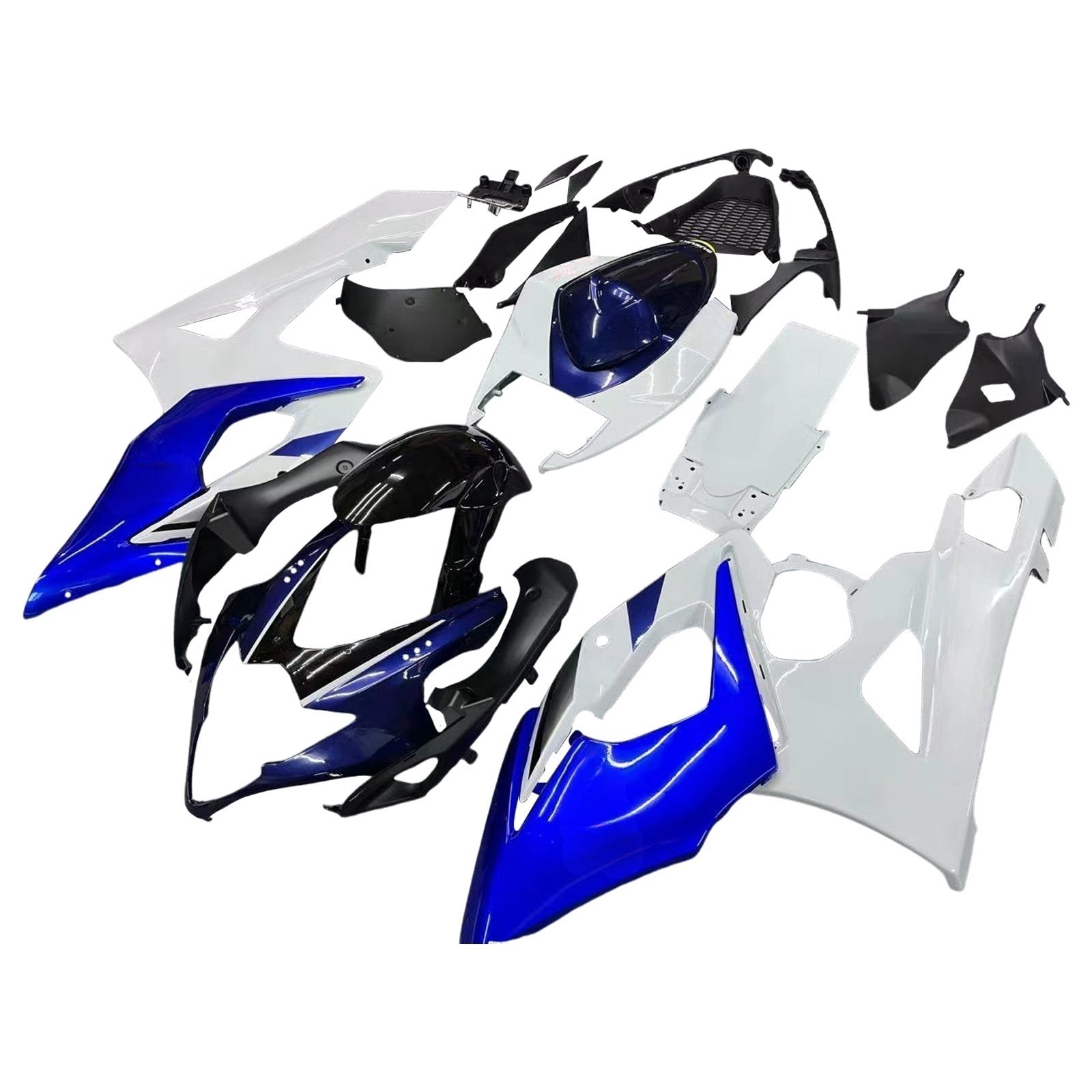 2005-2006 GSXR1000 Blue Bodywork Fairing ABS Injection Molded Plastics Set Generic